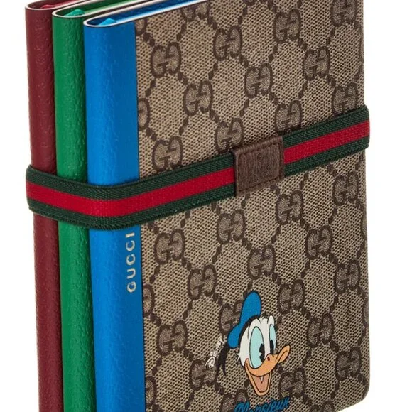 Gucci Disney Collab Notebooks Set of THREE!